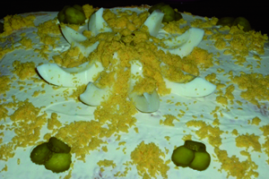 slana torta ukras - bhbebe